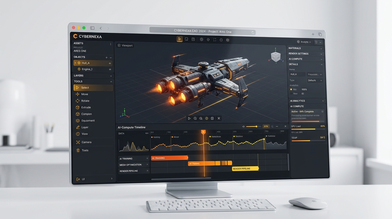 Cromp Desktop Software Suite Showcase