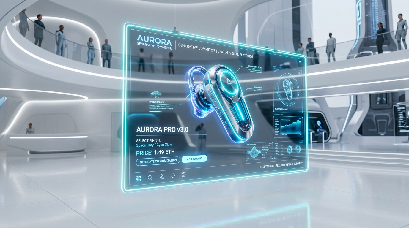 Lumina Spatial Visual Platform
